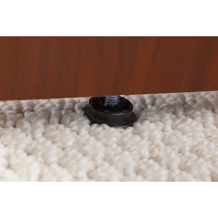 Bush Business Furniture Westfield 72W Right Handed Bow Front U Shaped Desk With Hutch And Storage, Hansen Cherry (SRC005HCRSU) - Image 6