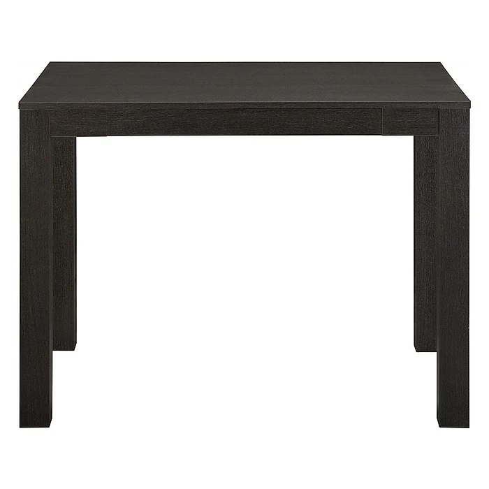 Ameriwood Home Parsons 39" W Desk With Drawer, Black Oak (9178396)