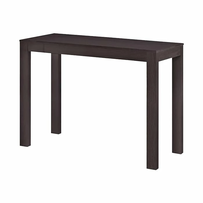 Ameriwood Home Parsons 39" W Desk With Drawer, Black Oak (9178396) - Image 3