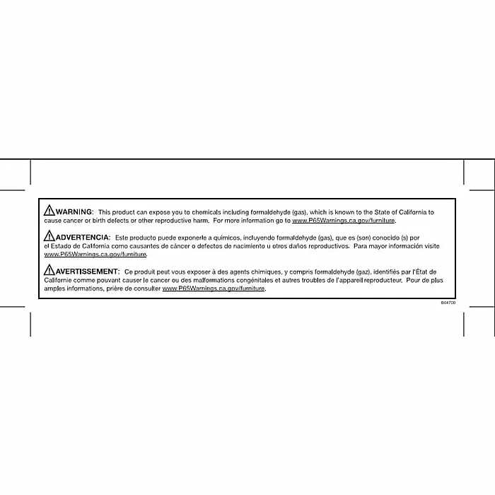 Ameriwood Home Parsons 39" W Desk With Drawer, Black Oak (9178396) - Image 7