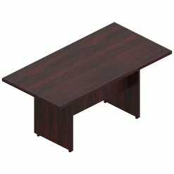Offices To Go Superior 96" Conference Table, American Mahogany (TDSL9644RECSAML)