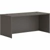 HON Mod 66" Credenza Shell, Slate Teak (HLPLDS6630LSL1)