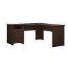 Bush Furniture Buena Vista 60W L-Desk, Madison Cherry (MY13830-03)