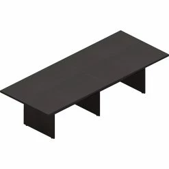 Offices To Go Superior Laminate 120" Table, American Espresso (SL12048RECS-AEL)