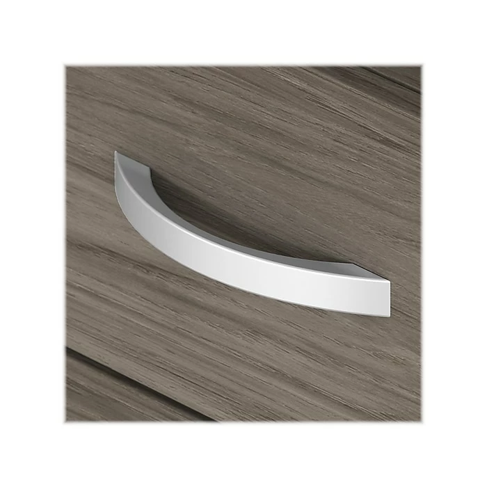 Bush Business Furniture Studio C 72W X 36D U Shaped Desk With Mobile File Cabinet - Installed, Modern Hickory (STC004MHSUFA) - Image 6