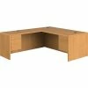 HON 10500 Series 72"W L-Shaped Desk, Harvest (H105LR7284C)