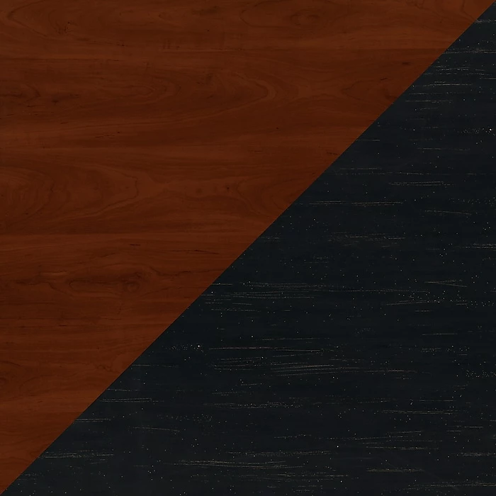 Bush Furniture Fairview 60W L Shaped Desk With Hutch, Storage Cabinets And 5 Shelf Bookcase, Antique Black (FV013AB) - Image 5