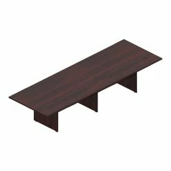 Offices To Go Superior 144" Table, American Mahogany (TDSL14448RECSAML)