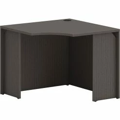 HON Mod 36" Computer Desk, Slate Teak (HONLCS36LS1)
