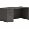 HON Mod 60" Table Desk, Gray (HLPLDS60PSSL1)