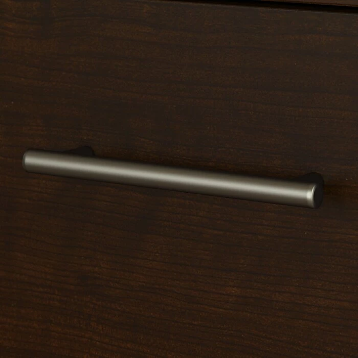 Bush Furniture Somerset 60W L Shaped Desk With Hutch And Lateral File Cabinet, Mocha Cherry (SET008MR) - Image 3