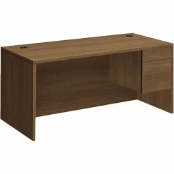 HON 10500 Series 66 Pedestal Desk, Pinnacle (HON10583RPINC)