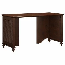 Kathy Ireland® Home By Bush Furniture Volcano Dusk 51W Desk, Coastal Cherry, (ALA002CC)