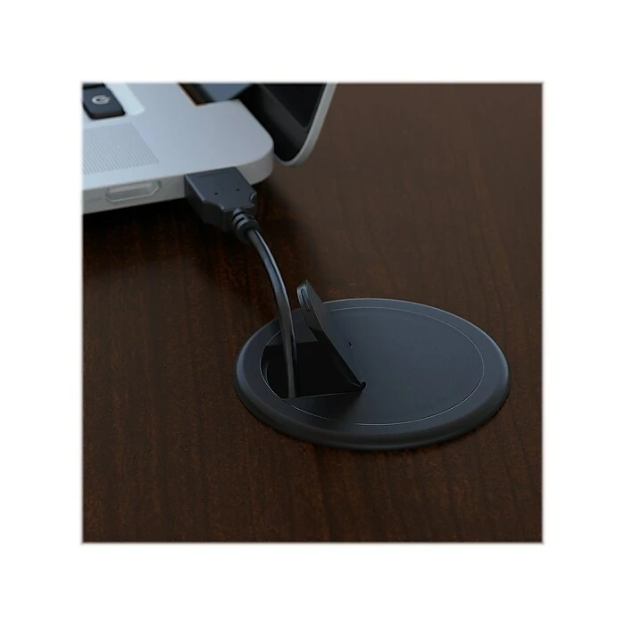 Bush Business Furniture Westfield 71" Office Desk With Hutch And Mobile File Cabinet, Mocha Cherry (SRC080MRSU) - Image 5