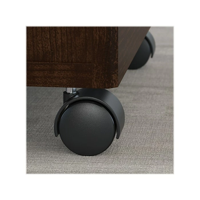 Bush Business Furniture Westfield 71" Office Desk With Hutch And Mobile File Cabinet, Mocha Cherry (SRC080MRSU) - Image 7