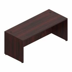 Offices To Go Superior Laminate 71" Table, American Mahogany (TDSL7130DSAML)