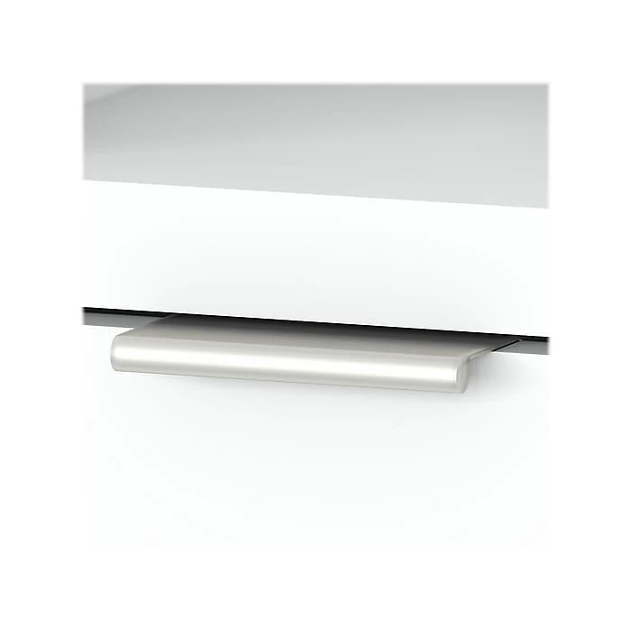 Kathy Ireland® Home By Bush Furniture Madison Avenue 60" L-Shaped Desk With Lateral File Cabinet, Pure White (MDS005PW) - Image 7