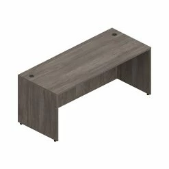 Offices To Go Superior 71" Table, Artisan Gray (TDSL7130DSAGL)