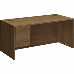 HON 10500 Series 66 Pedestal Desk, Pinnacle (HON10584LPINC)