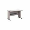 Bush Business Furniture Cubix 48W Desk, Pewter (WC14548)
