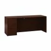 HON® 10500 Series Left Credenza, Mahogany, 29 1/2"H X 72"W X 24"D