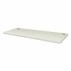 HON 48"W Rectangle Worksurface, Designer White (HON2428PB9LOFT)