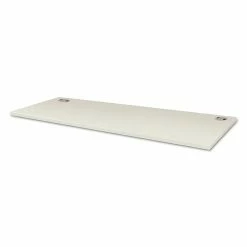 HON 48"W Rectangle Worksurface, Designer White (HON2428PB9LOFT)