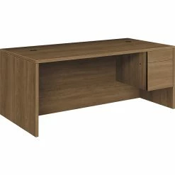 HON 10500 Series 72" Pedestal Desk, Pinnacle (HON10585RPINC)
