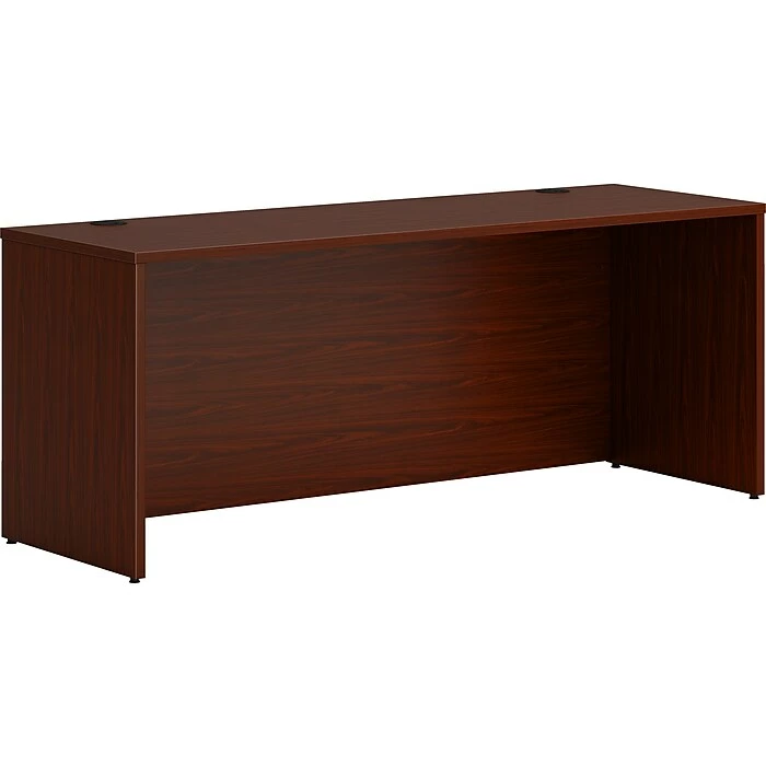 HON Mod 72" Table Desk, Traditional Mahogany (HLPLCS7224LTM1)