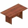 Offices To Go Superior Laminate 96" Conference Table, American Dark Cherry (TDSL9644RECSADC)