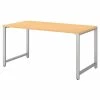 Bush Business Furniture 400 Series 60W X 30D Table Desk, Natural Maple (400S144AC)
