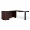Global Superior BUNDLE11 Workstation, Mahogany