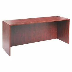 Alera® Valencia Credenza Shell, 29 1/2"H X 65"W X 23 3/5"D, Medium Cherry
