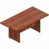 Offices To Go Superior Laminate 71" Conference Table Desk, American Dark Cherry (SL7142RECS-ADC)