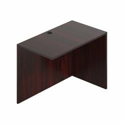 Offices To Go Superior 42" Return Shell, American Mahogany (TDSL4220RAML)