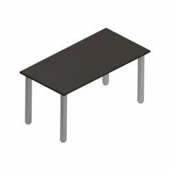 Offices To Go Superior 48" Workstation Desk, American Espresso (TDOTG23BNDAEL)