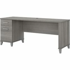 Bush Furniture Somerset 72" Office Desk, Gray (WC81272)