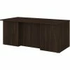 Bush Business Furniture Office 500 71" Executive Desk, Black Walnut (OFD172BWK)