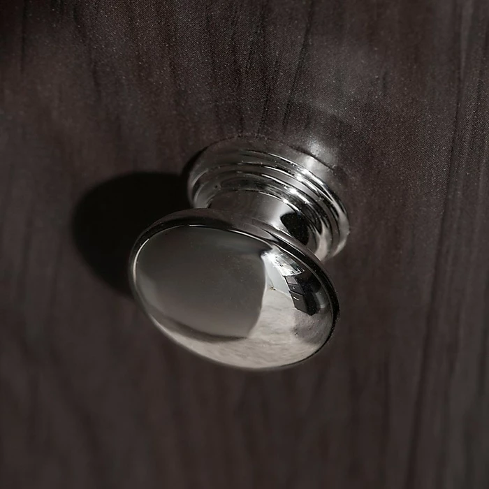 Bush Furniture Cabot L Shaped Desk With Hutch And 5 Shelf Bookcase, Heather Gray, (CAB011HRG) - Image 5