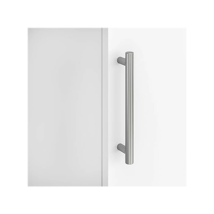 Bush Furniture Somerset 60"W L-Shaped Desk With Storage, White (WC81930K) - Image 4