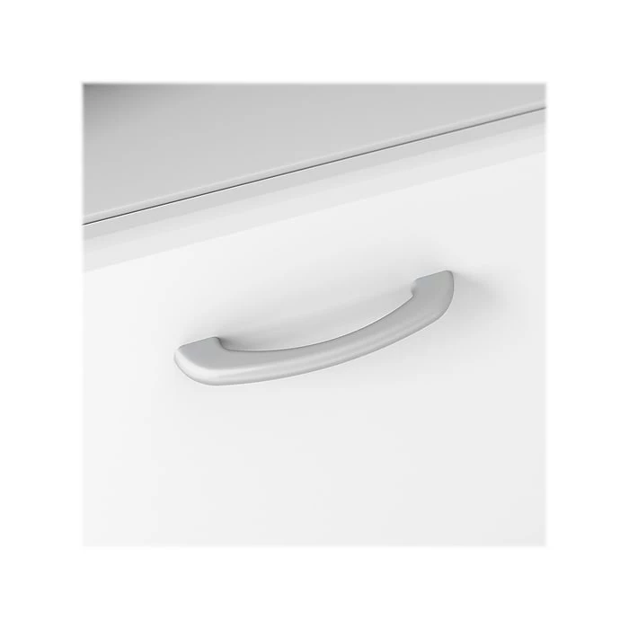 Bush Furniture Cabot 60" Corner Desk, White (WC31915K) - Image 4