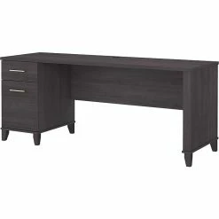 Bush Furniture Somerset 72" Office Desk, Storm Gray (WC81572)