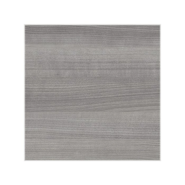 Bush Business Furniture Hybrid 48" W Computer Desk With Metal Legs, Platinum Gray (HYD248PG) - Image 7