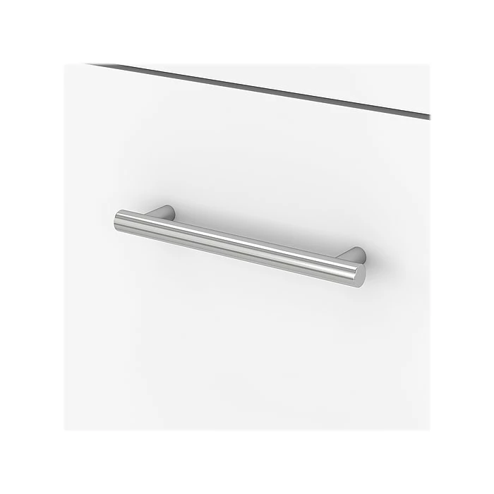 Bush Furniture Somerset 60"W Office Desk With Drawers, White (WC81928K) - Image 4