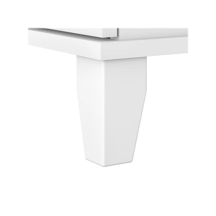 Bush Furniture Somerset 60"W Office Desk With Drawers, White (WC81928K) - Image 7