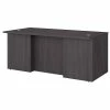 Bush Business Furniture Office 500 71" Computer Desk, Storm Gray (OFD172SGK)