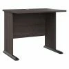 Bush Business Furniture Studio A 36"W Small Computer Desk, Storm Gray (SDD136SG)