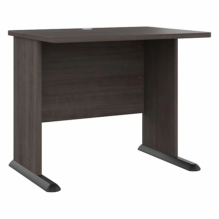 Bush Business Furniture Studio A 36"W Small Computer Desk, Storm Gray (SDD136SG)
