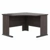 Bush Business Furniture Studio A 48"W Corner Computer Desk, Storm Gray (SDD148SG)