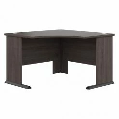 Bush Business Furniture Studio A 48"W Corner Computer Desk, Storm Gray (SDD148SG)
